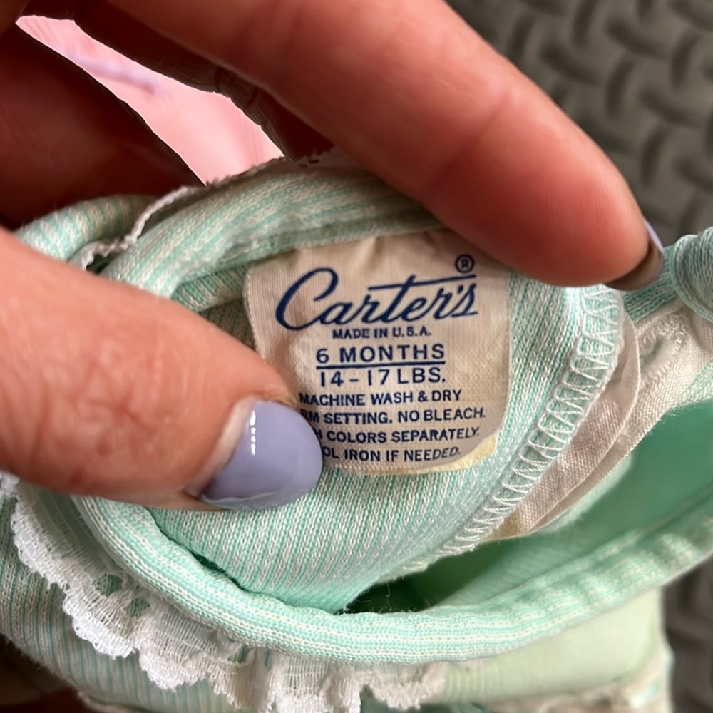80’s vintage carters onsie